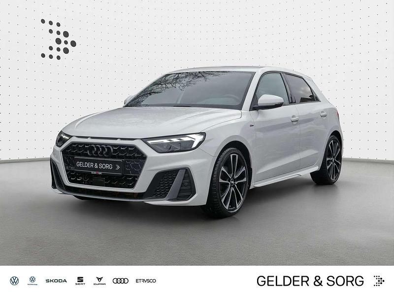 Cortinaweiß Gebraucht 2021 Audi A1 S-Line Limousine | 20.850 € (Etwas zu teuer) - Bild 1/4