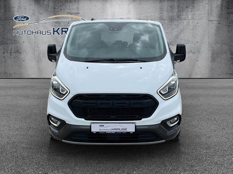 Gebraucht Ford Tourneo Active 185 PS (136 kW) 2021 Weiß Van / Kleinbus