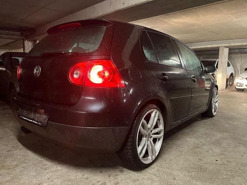 Gebraucht VW Golf V GT 170 PS (125 kW) 2007 Schwarz Limousine