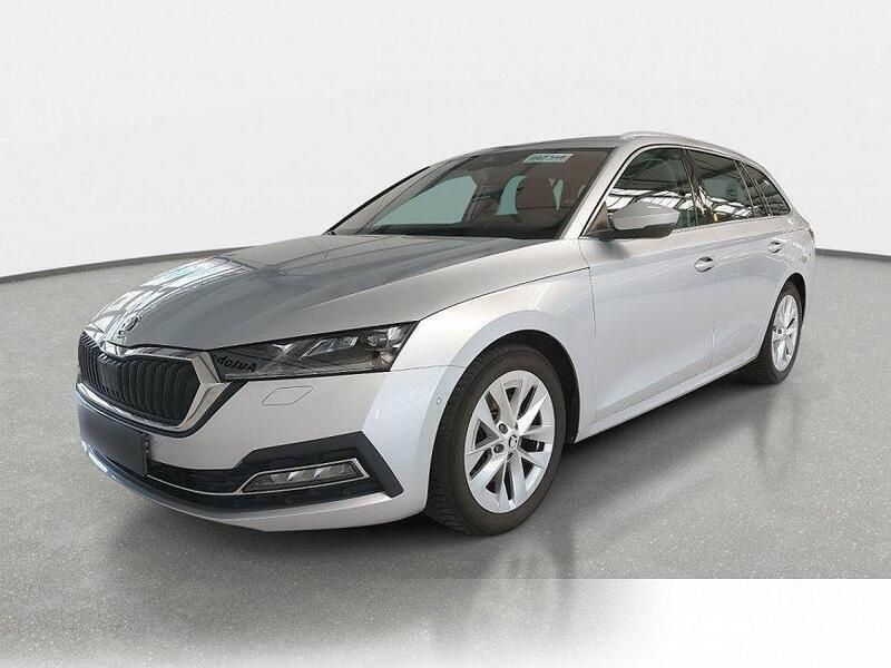 Brilliantsilber metallic Gebraucht 2020 Skoda Octavia First Edition Kombi | 23.290 € (Etwas zu teuer) - Bild 1/4