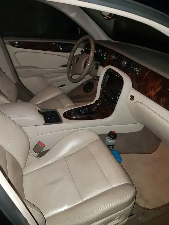 Gebraucht Jaguar XJR 396 PS (291 kW) 2003 Schwarz Limousine
