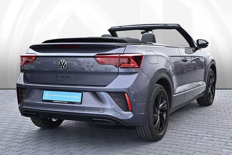 Gebraucht VW T-Roc Cabriolet Style 150 PS (110 kW) 2025 Rauchgrau metallic Cabrio