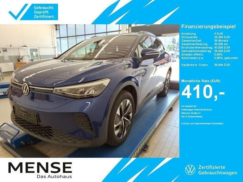 Blue dusk Gebraucht 2024 VW ID.4 Pro SUV | 39.845 € (Etwas zu teuer) - Bild 1/4