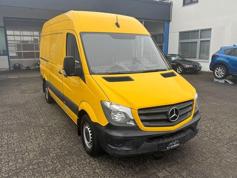 Gebraucht Mercedes Sprinter 143 PS (105 kW) 2018 Gelb Van