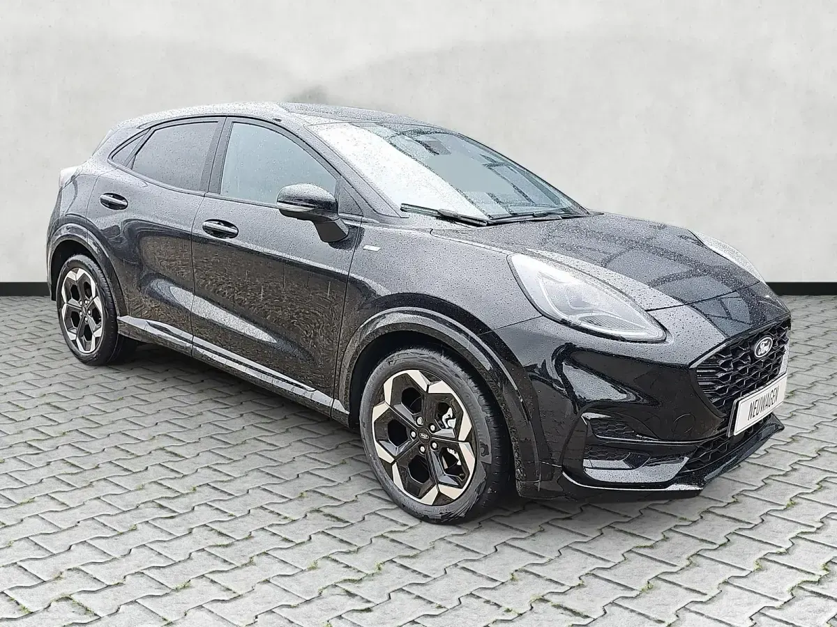 Neu Ford Puma ST-Line X 155 PS (114 kW) 2026 Obsidianschwarz metallic SUV