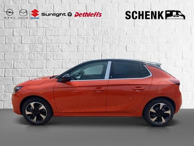 Gebraucht Opel Corsa-e Elegance 2023 Orange Kleinwagen
