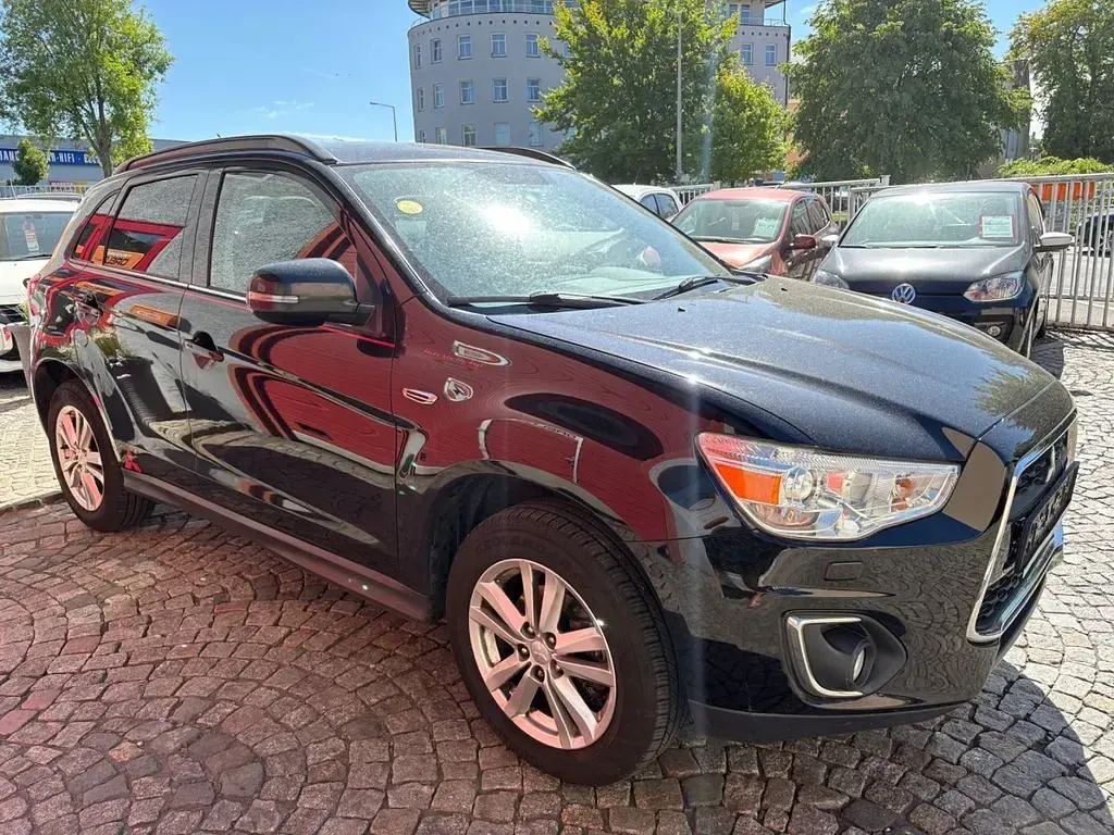 Gebraucht Mitsubishi ASX Instyle 150 PS (110 kW) 2013 Schwarz SUV