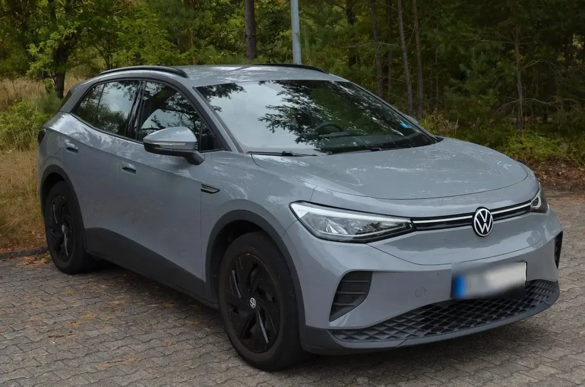 Gebraucht VW ID.4 Pro Performance 150 kW (204 PS) 2021 Grau SUV