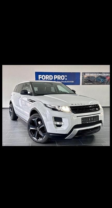 Gebraucht Land Rover Range Rover evoque 243 PS (178 kW) 2014 Weiß SUV