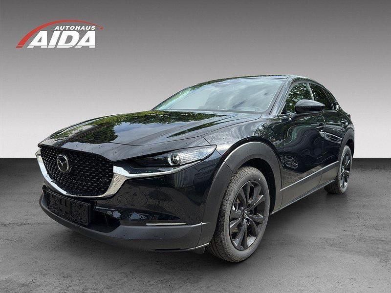 Schwarz Gebraucht 2025 Mazda CX-30 Homura-Line SUV | 30.950 € - Bild 1/4