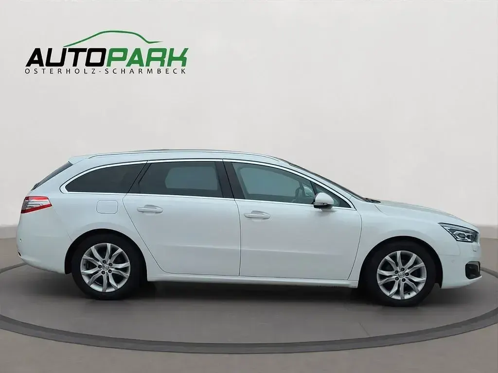 Gebraucht Peugeot 508 SW Allure 120 PS (88 kW) 2017 Weiß Kombi