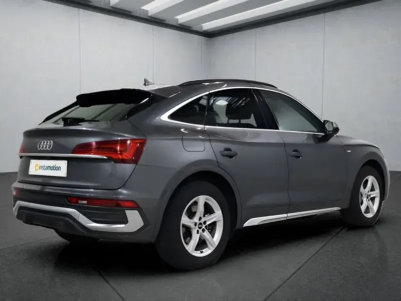 Gebraucht Audi Q5 163 PS (119 kW) 2021 Grau SUV