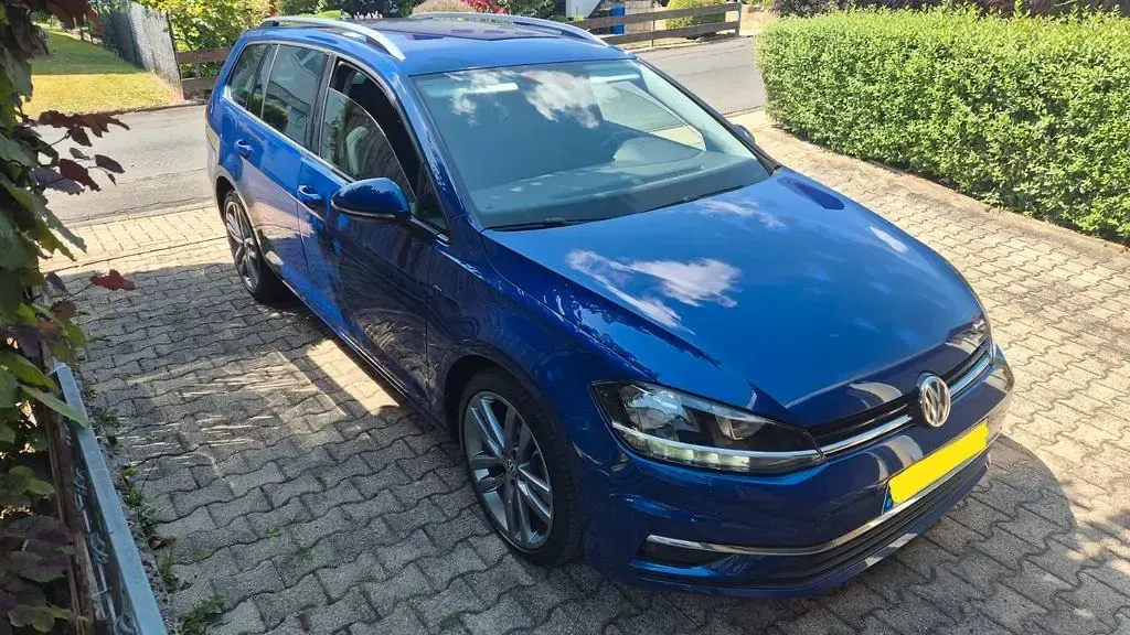 Gebraucht VW Golf VII Join 116 PS (85 kW) 2018 Blau Limousine