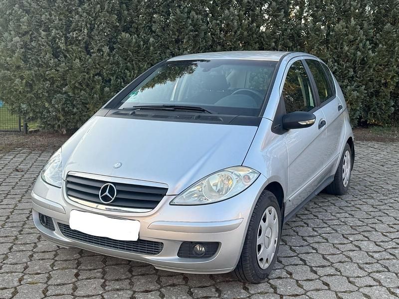 Gebraucht Mercedes A170 116 PS (85 kW) 2004 Silber Kleinwagen