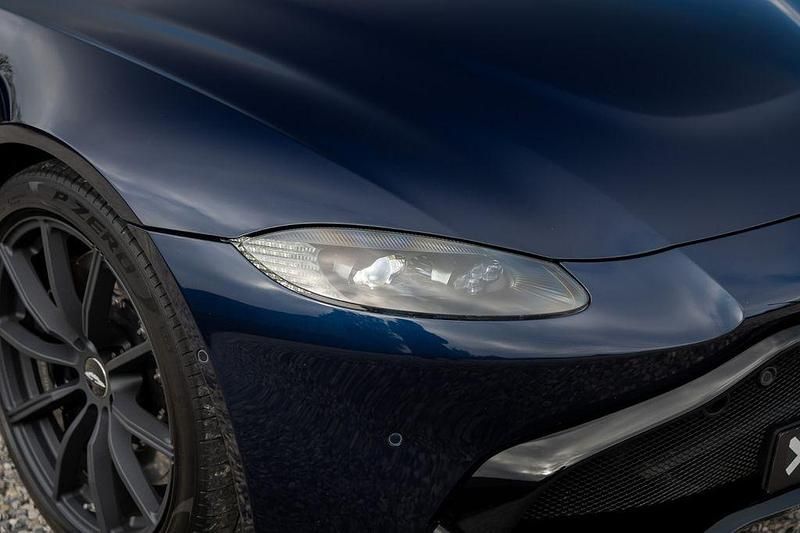 Gebraucht Aston Martin V8 Vantage 510 PS (375 kW) 2020 Blau Coupé