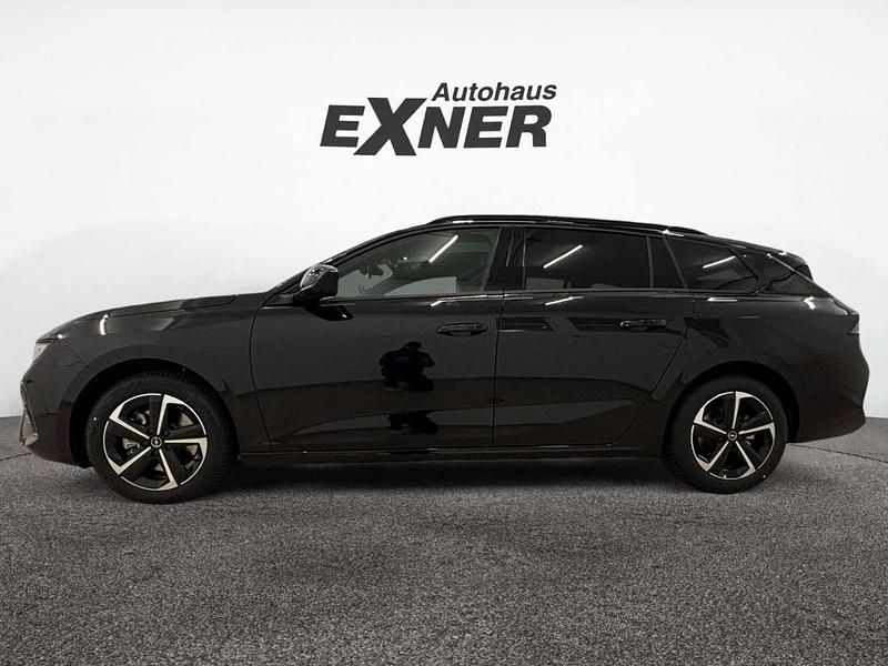 Gebraucht Opel Astra 177 PS (130 kW) 2024 Karbonschwarz Kombi