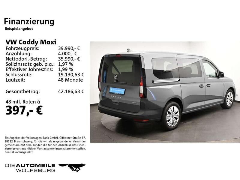 Używany VW Caddy 150 KM (110 kW) 2025 Szary Minivan