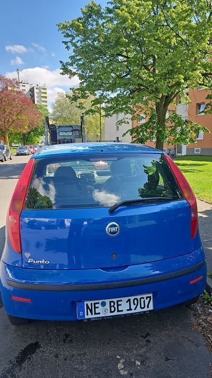 Blau Gebraucht 2005 Fiat Punto Dynamic Kleinwagen | 1.990 € (Fairer Preis) - Bild 1/4