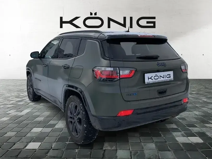 Brugt Jeep Compass 180 HK (132 kW) 2022 Sort SUV