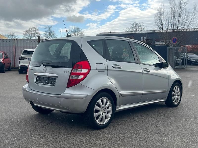 Gebraucht Mercedes A200 Elegance 140 PS (102 kW) 2007 Silber Kleinwagen