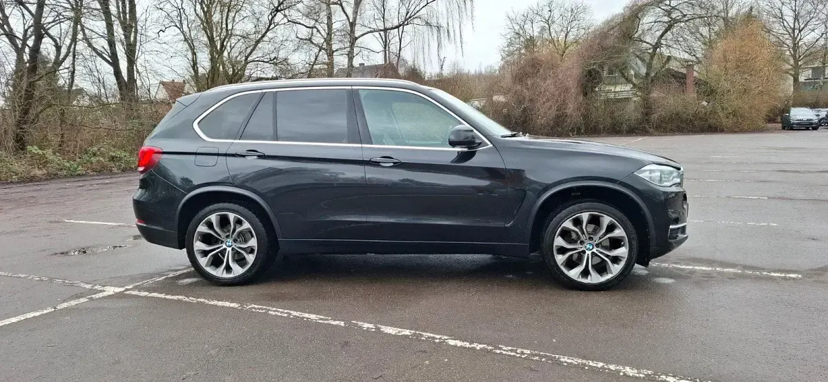 Gebraucht BMW X5 258 PS (189 kW) 2014 Schwarz SUV