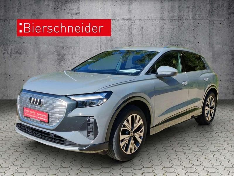 Grau Gebraucht 2022 Audi Q4 e-tron Advanced SUV | 26.650 € (Fairer Preis) - Bild 1/4