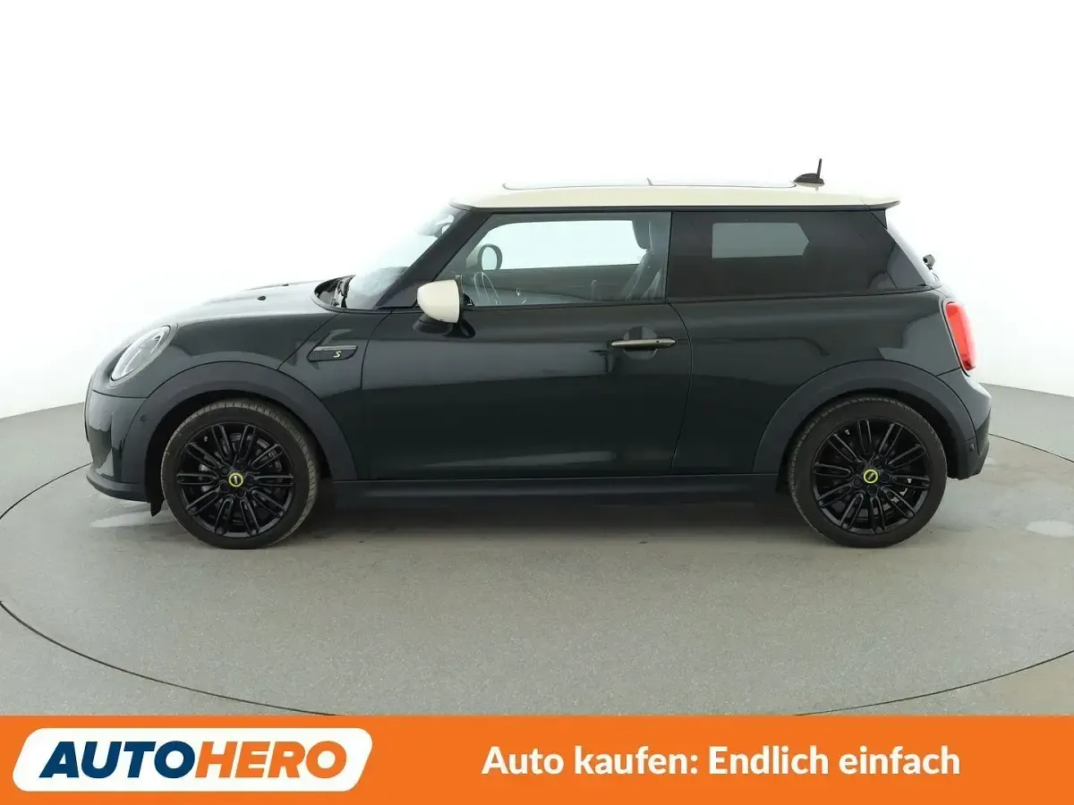 Gebraucht Mini Cooper SE Resolute Edition 135 kW (184 PS) 2023 Grün Kleinwagen