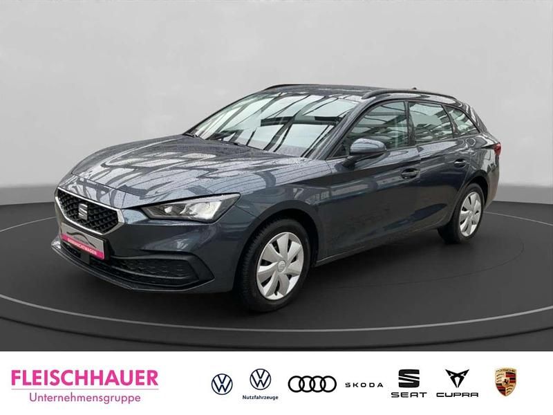 Magnetic grau metallic Gebraucht 2023 Seat Leon Reference Kombi | 19.980 € (Fairer Preis) - Bild 1/4