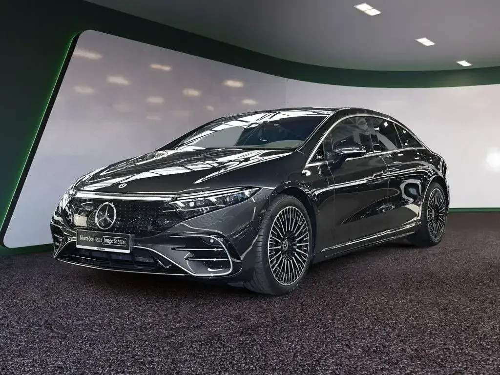 Gebraucht Mercedes EQS580 Premium Plus 400 kW (544 PS) 2023 Grau / graphitgrau Limousine