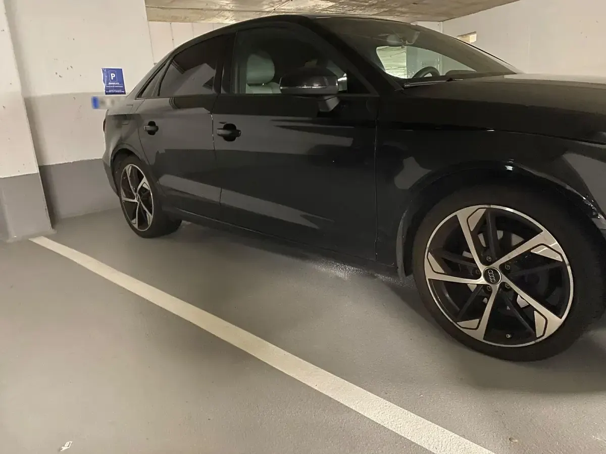 Second-hand Audi A3 S-Line 150 CP (110 kW) 2014 Negru Berlinǎ