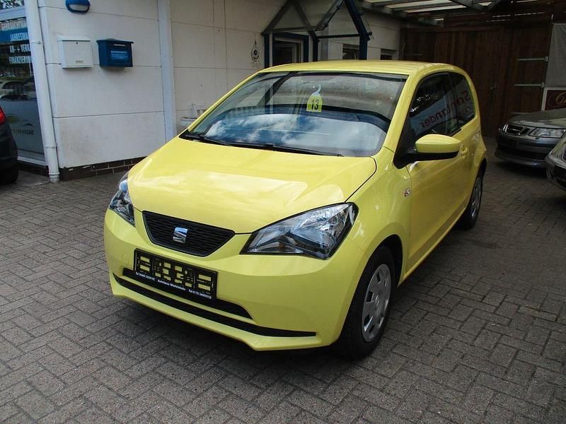 Gelb Gebraucht 2015 Seat Mii Style Kleinwagen | 5.790 € (Fairer Preis) - Bild 1/4
