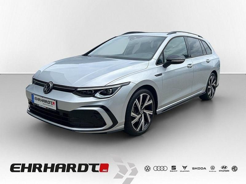 Reflexsilber metallic Gebraucht 2024 VW Golf VIII R-line Kombi | 28.990 € (Fairer Preis) - Bild 1/3