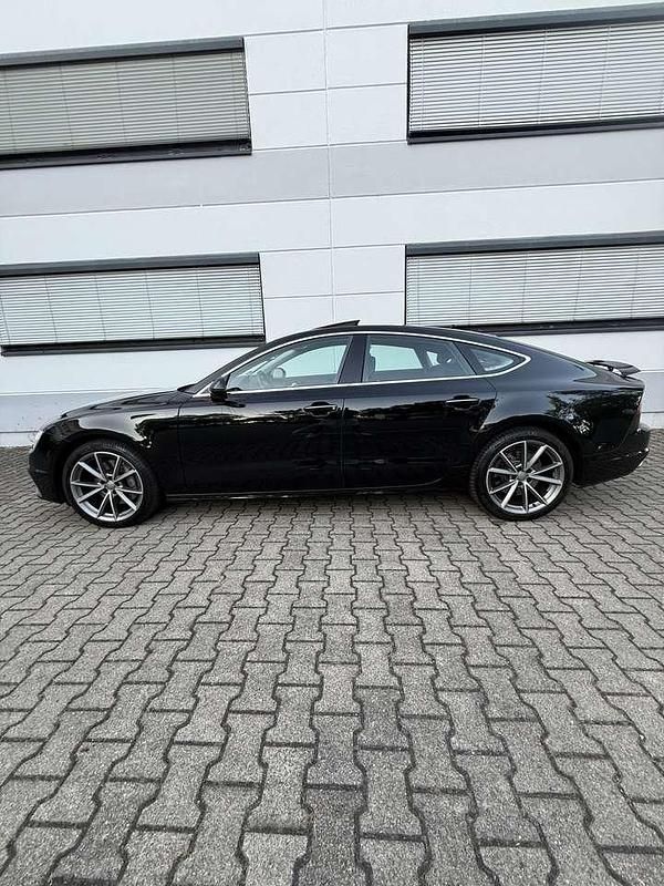 Gebraucht Audi A7 218 PS (160 kW) 2018 Schwarz Limousine