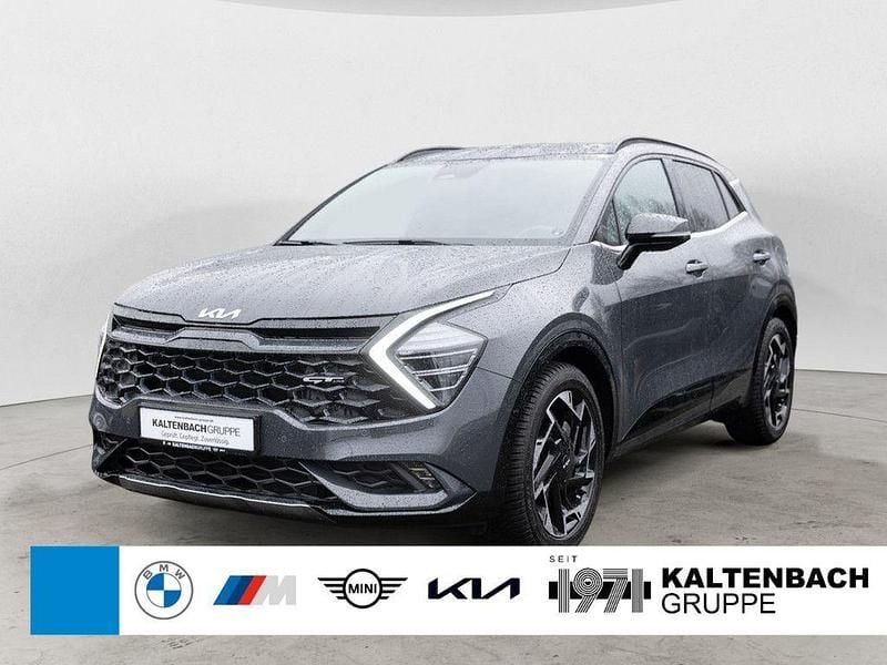 Gebraucht Kia Sportage GT-Line 136 PS (100 kW) 2024 Grau SUV