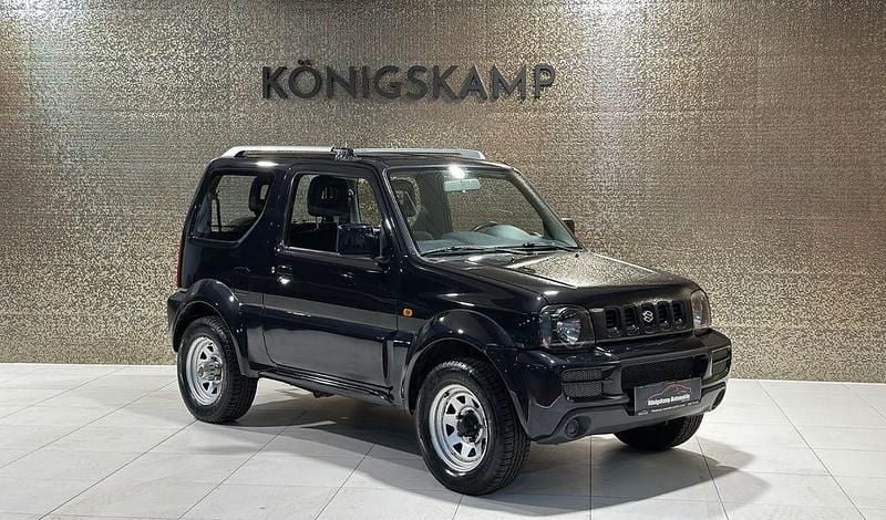 Schwarz Gebraucht 2008 Suzuki Jimny SUV | 7.990 € (Guter Preis) - Bild 1/4