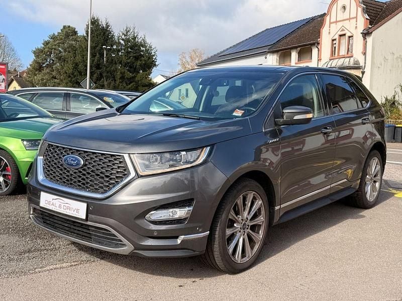 Gebraucht Ford Edge Vignale 209 PS (153 kW) 2018 Grau SUV