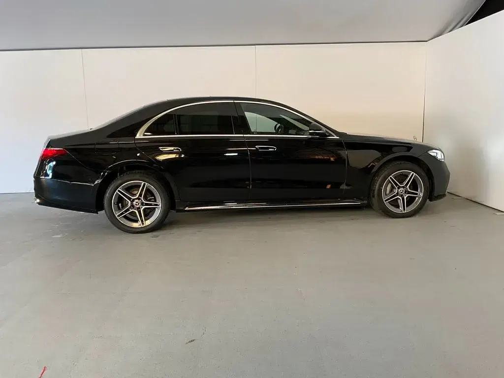 Gebraucht Mercedes S450 AMG 367 PS (269 kW) 2024 Metalliclack obsidianschwarz metallic Limousine