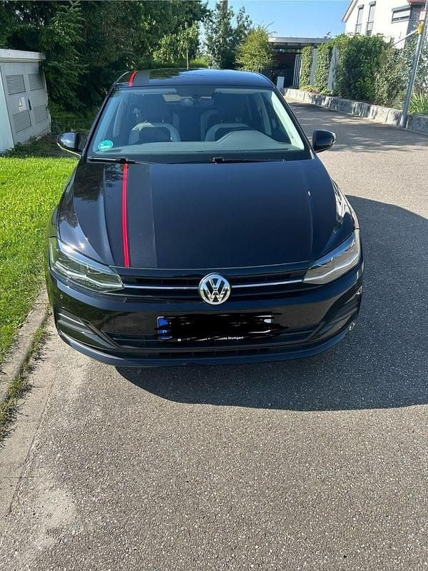 Schwarz Gebraucht 2017 VW Polo Beats Kleinwagen | 8.800 € (Guter Preis) - Bild 1/4