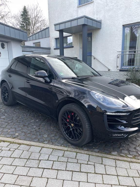 Gebraucht Porsche Macan GTS 360 PS (264 kW) 2018 Schwarz SUV