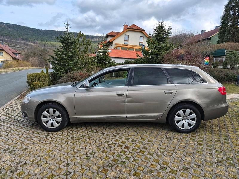 Gebraucht Audi A6 136 PS (100 kW) 2008 Braun Kombi