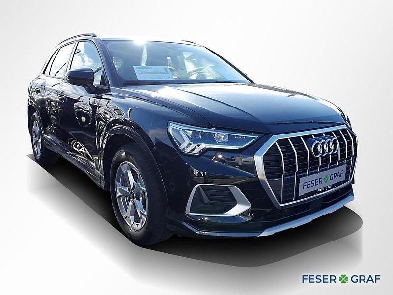 Gebraucht Audi Q3 Advanced Plus 150 PS (110 kW) 2025 Mythosschwarz metallic SUV