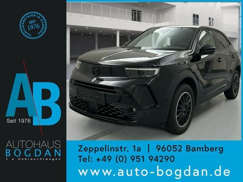Schwarz Gebraucht 2022 Opel Mokka GS Line SUV | 17.490 € (Fairer Preis) - Bild 1/4