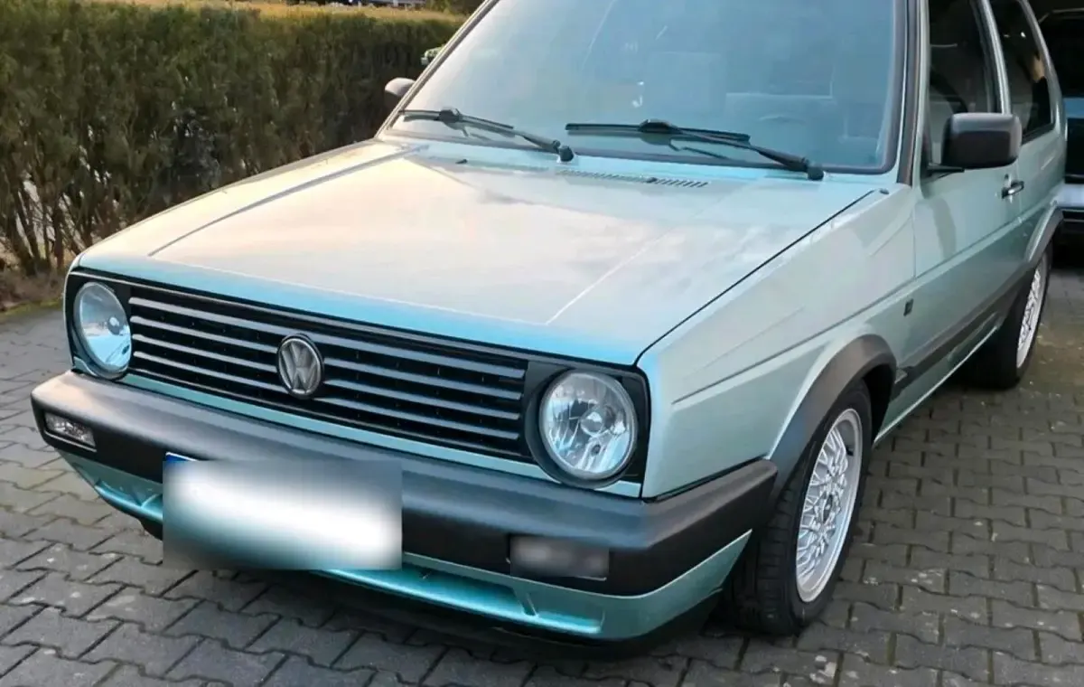 Gebraucht VW Golf II 90 PS (66 kW) 1991 Andere farben Kleinwagen