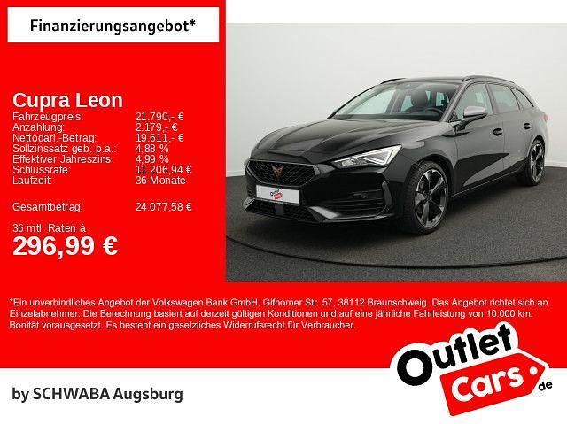 Second-hand Cupra Leon 150 CP (110 kW) 2023 Negru Break