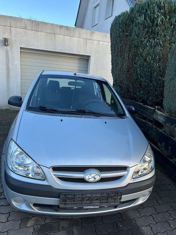 Gebraucht Hyundai Getz 67 PS (49 kW) 2006 Silber Kleinwagen