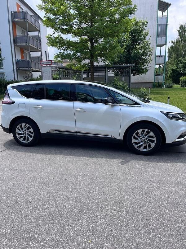 Second-hand Renault Espace 160 CP (117 kW) 2015 Alb Monovolum