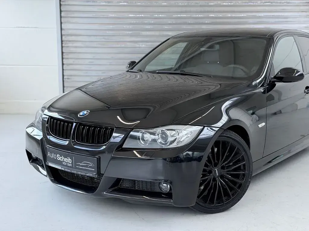Gebraucht BMW 330 M Sport 231 PS (169 kW) 2007 Schwarz Limousine