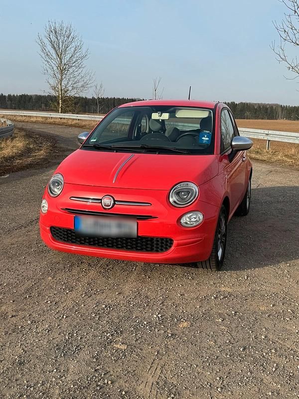 Gebraucht Fiat 500 Pop Star 69 PS (50 kW) 2016 Rot Limousine