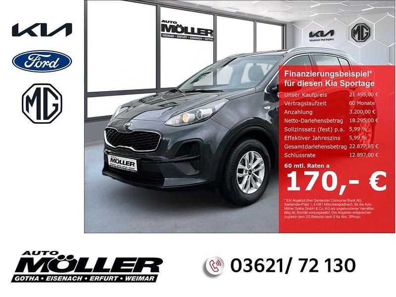 Andere Gebraucht 2022 Kia Sportage SUV | 21.495 € (Superpreis) - Bild 1/4