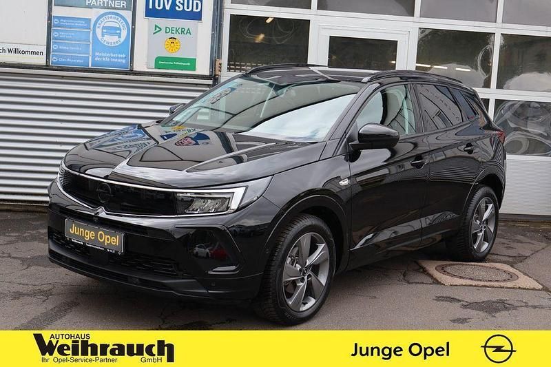 Diamant schwarz Gebraucht 2024 Opel Grandland X SUV | 24.495 € (Guter Preis) - Bild 1/4